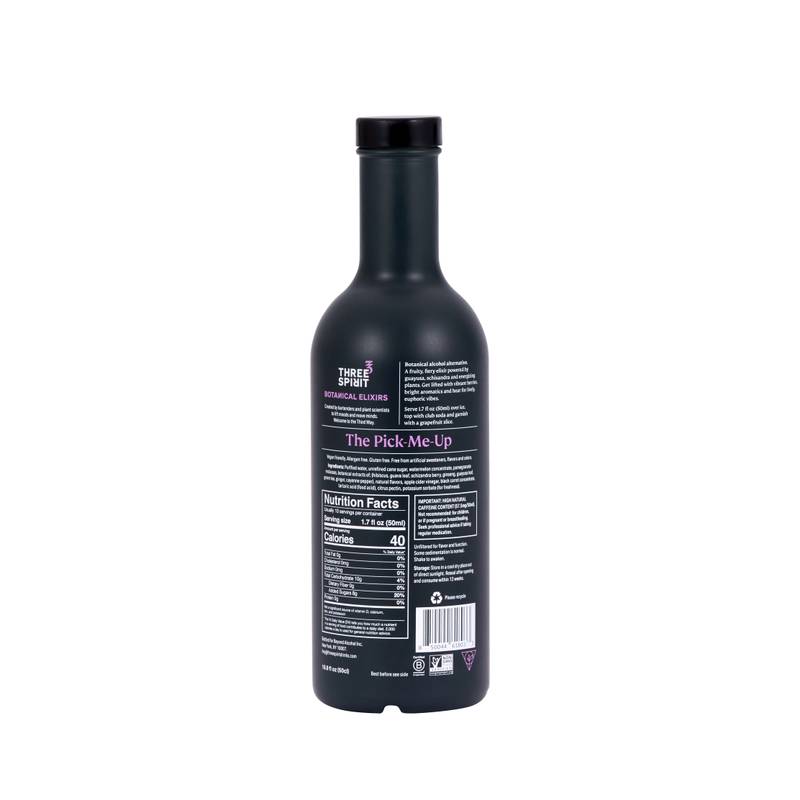 Three Spirit Livener Non-alcoholic Mocktail 16.9oz Btl