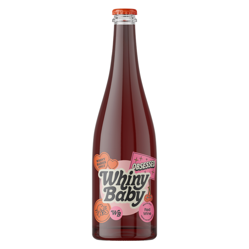 Whiny Baby, Obsessed Red Wine Blend 750ml