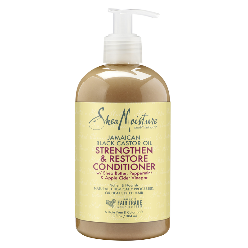 SheaMoisture Jamaican Black Castor Oil Strengthen & Restore Conditioner 13oz