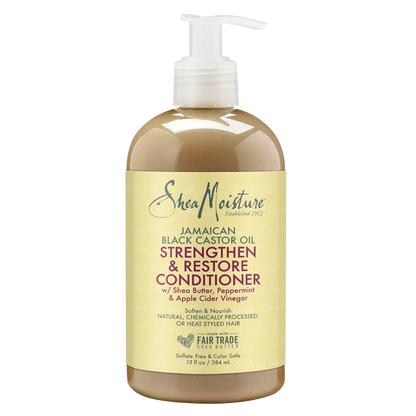 SheaMoisture Jamaican Black Castor Oil Strengthen & Restore Conditioner 13oz