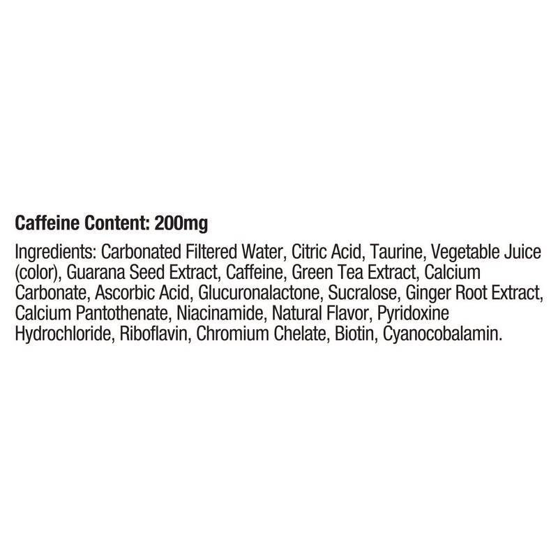 CELSIUS Sparkling Oasis Vibe Energy Drink 12oz Can