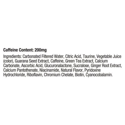CELSIUS Sparkling Oasis Vibe Energy Drink 12oz Can