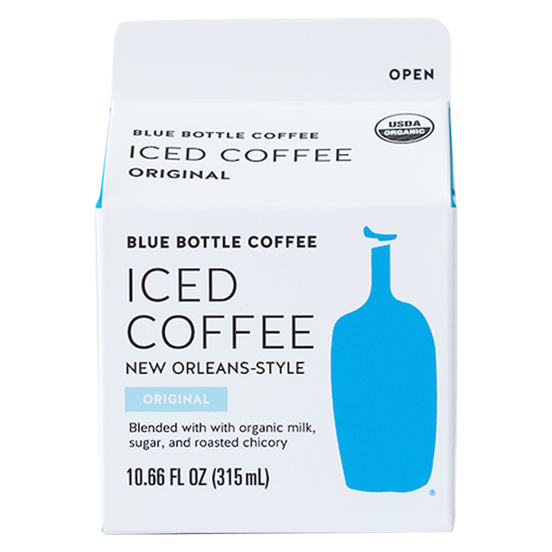 Blue Bottle Coffee Original New Orleans Style Iced Coffee 10.66oz