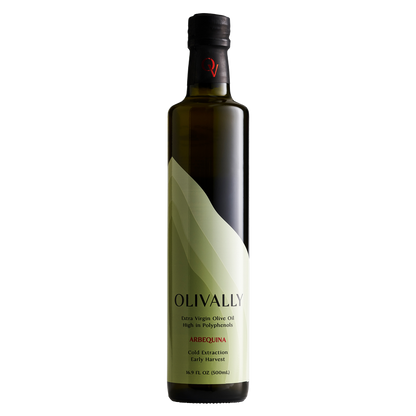 Olivally Early Harvest Extra Virgin Olive Oil 16.9oz