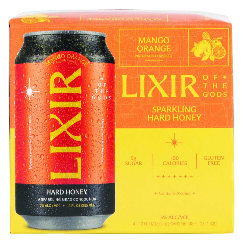 Lixir Mango Orange Hard Honey