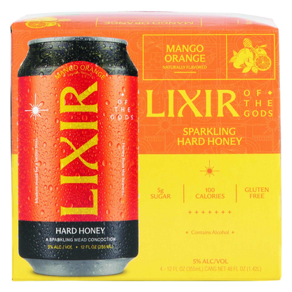 Lixir Mango Orange Hard Honey