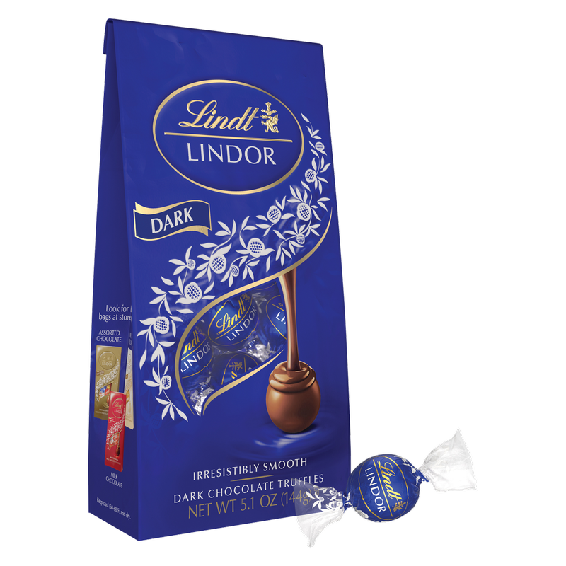 Lindt Dark Chocolate Truffles 5.1oz - Lindt – BevMo!