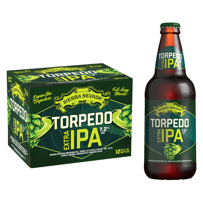 Sierra Nevada Torpedo Extra IPA 12pk 12oz Btl 7.2% ABV - Sierra