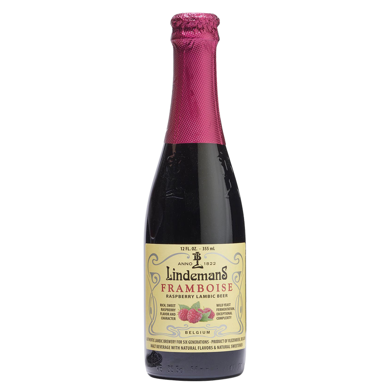 Lindeman's Framboise 12oz Btl 2.5% ABV