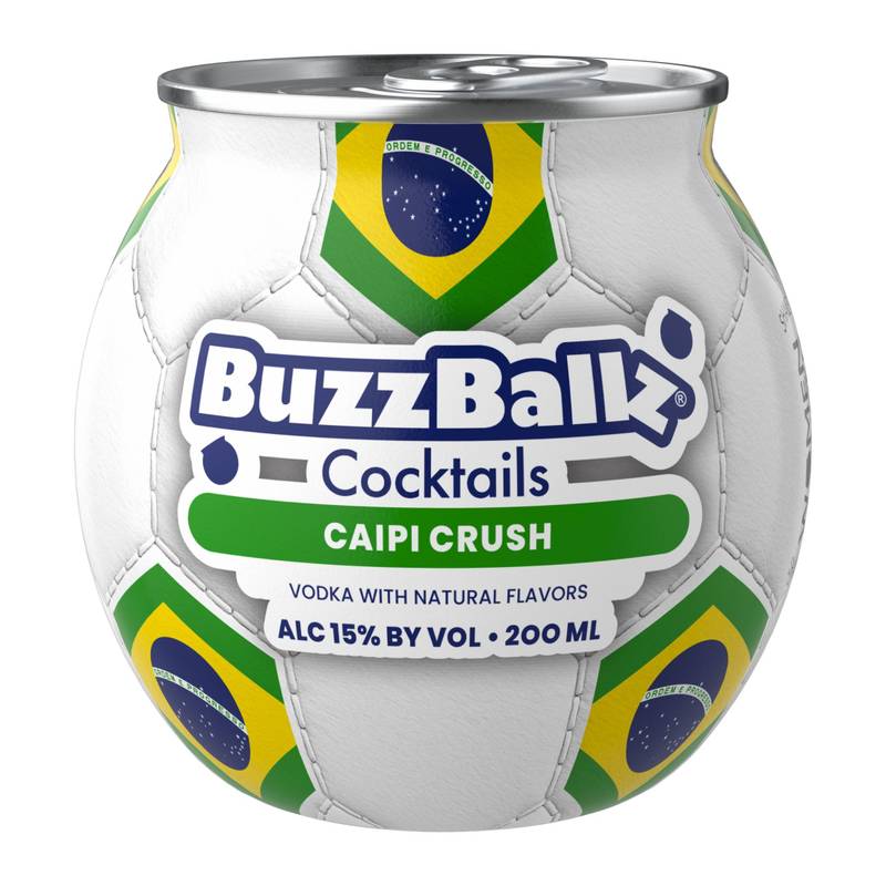 BuzzBallz Cocktails Caipi Crush 200ml - BuzzBallz – BevMo!
