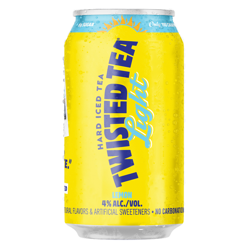 Twisted Tea Extreme Raspberry Light Twisted Tea Light 12pk 12oz Can 5.0% ABV - Twisted Tea – BevMo!