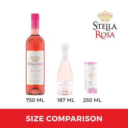 Stella Rosa Stella Pink Semi-Sweet Rose Wine 750 ml