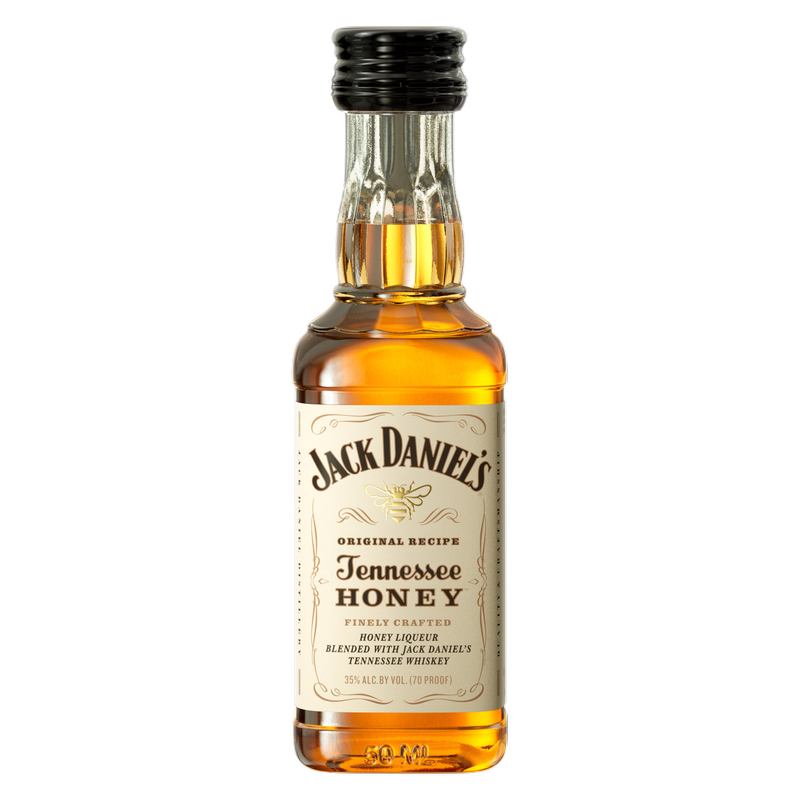 Jack Daniel's Tennessee Honey Whiskey 50ml (70 Proof)