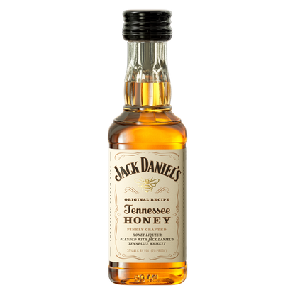 Jack Daniel's Tennessee Honey Whiskey 50ml (70 Proof)