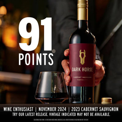 Dark Horse Cabernet Sauvignon 750ml