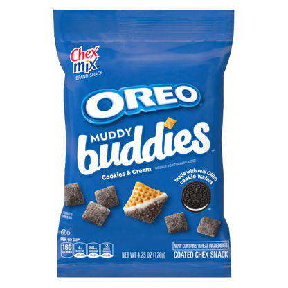 Chex Mix Cookies & Cream Muddy Buddies 4.25oz