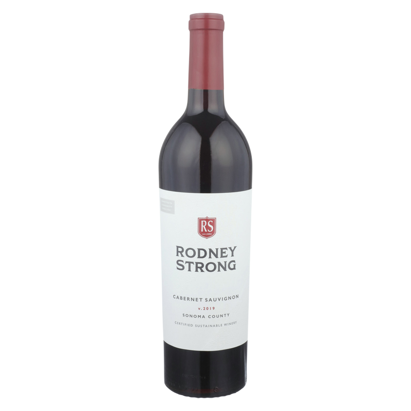 Rodney Strong Cabernet Sauvignon Sonoma County 750ml - Rodney Strong ...