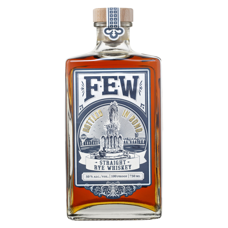 FEW Bottled In Bond Rye Whiskey Cask Strength 750ml (100 proof)