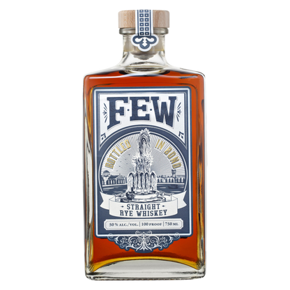 FEW Bottled In Bond Rye Whiskey Cask Strength 750ml (100 proof)
