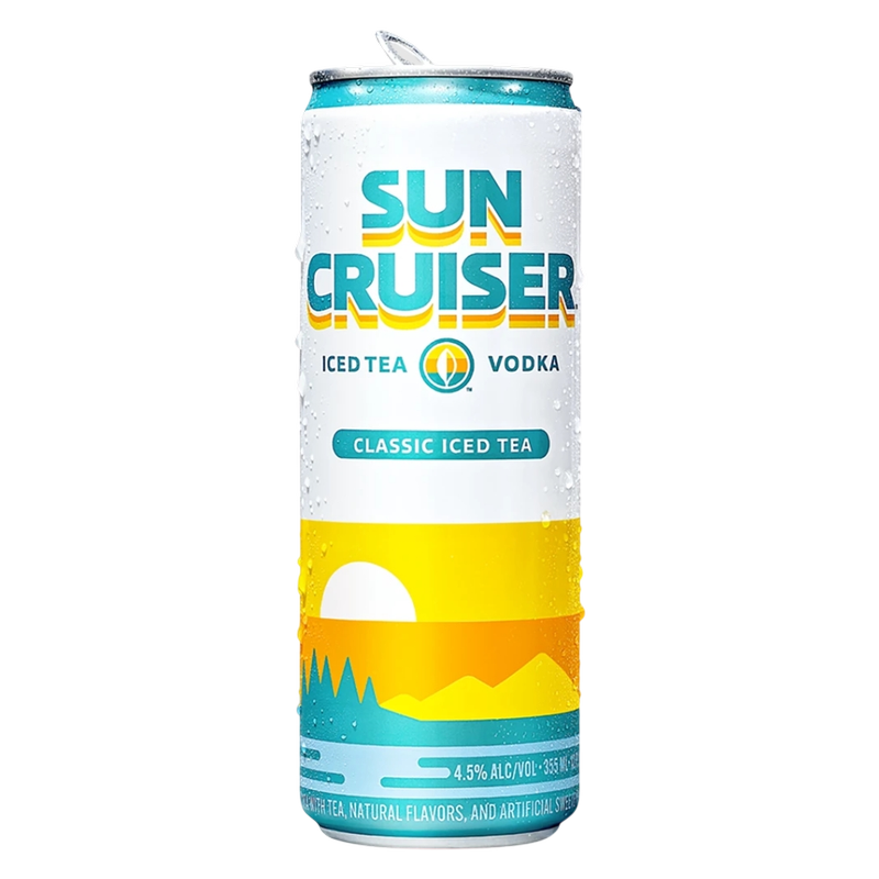 Sun Cruiser Iced Tea Vodka 700ml Can