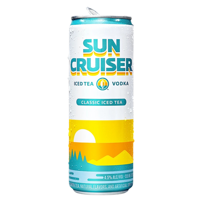 Sun Cruiser Iced Tea Vodka 700ml Can