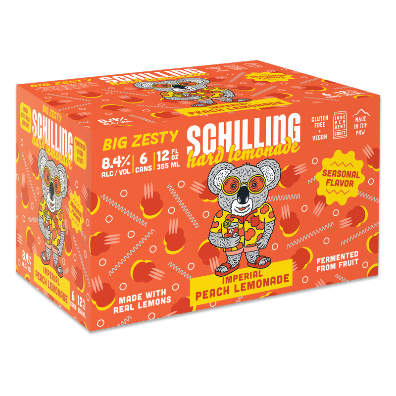 Schilling Imperial Lemonade Seasonal 6pk 12oz Can - Schilling