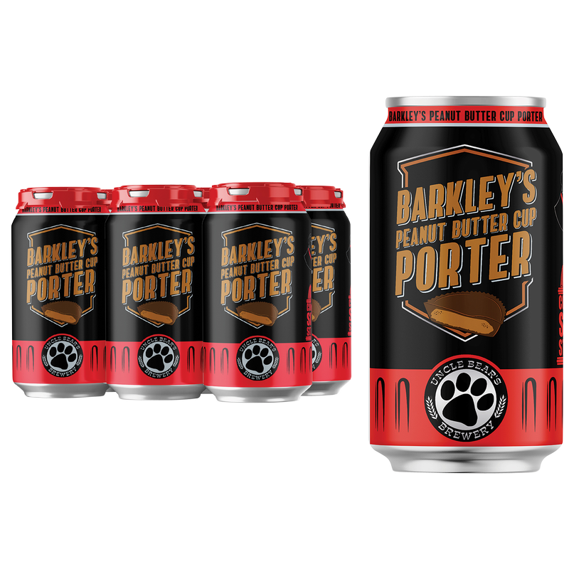 Uncle Bear's Peaut Butter Porter 6pk 12oz