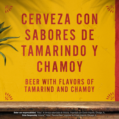 Victoria Vicky Chamoy 24oz Can 3.5% ABV