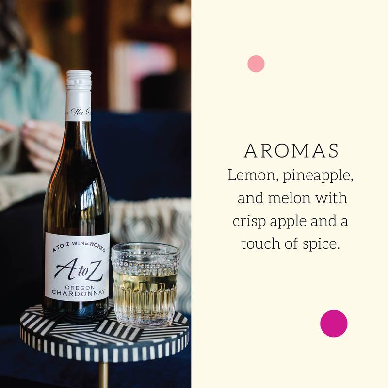 A To Z Chardonnay 750ml - A to Z – BevMo!
