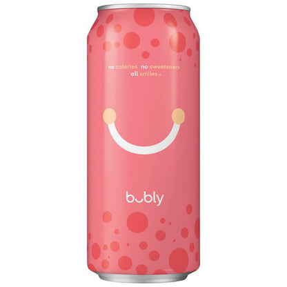 Bubly Grapefruit 16oz Can