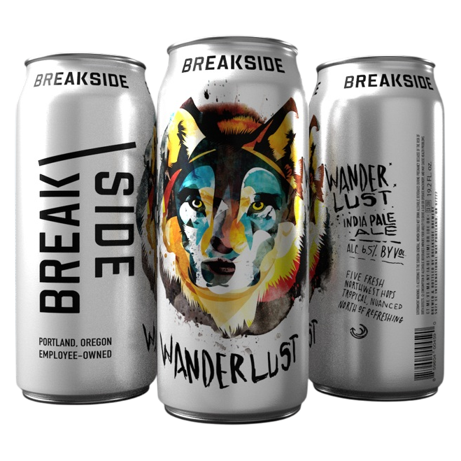 Breakside Wanderlust IPA 19oz Can - Breakside – BevMo!