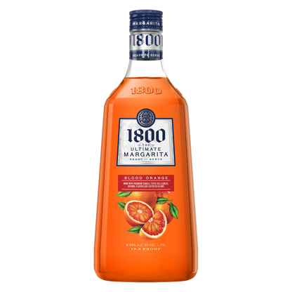 1800 The Ultimate Margarita Blood Orange Ready to Drink Cocktail 1.75L 9.95% ABV