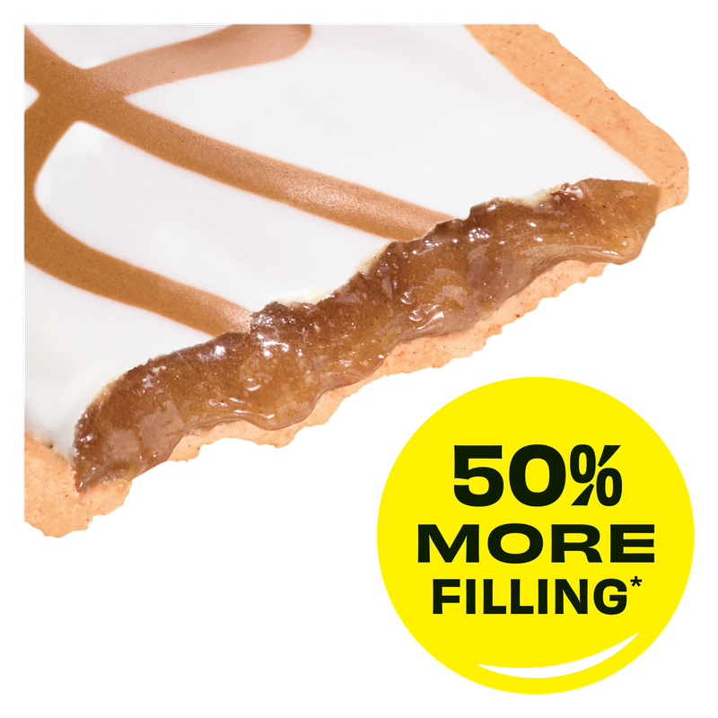 Pop-Tart Super Stuffed Frosted Cinnamon Caramel, 10.9 oz