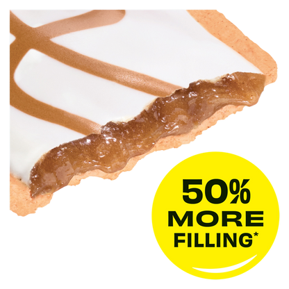 Pop-Tart Super Stuffed Frosted Cinnamon Caramel, 10.9 oz