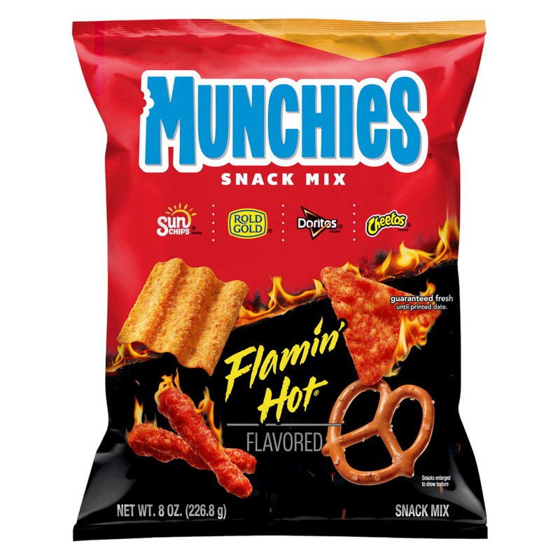Munchies Flamin' Hot Snack Mix 8oz