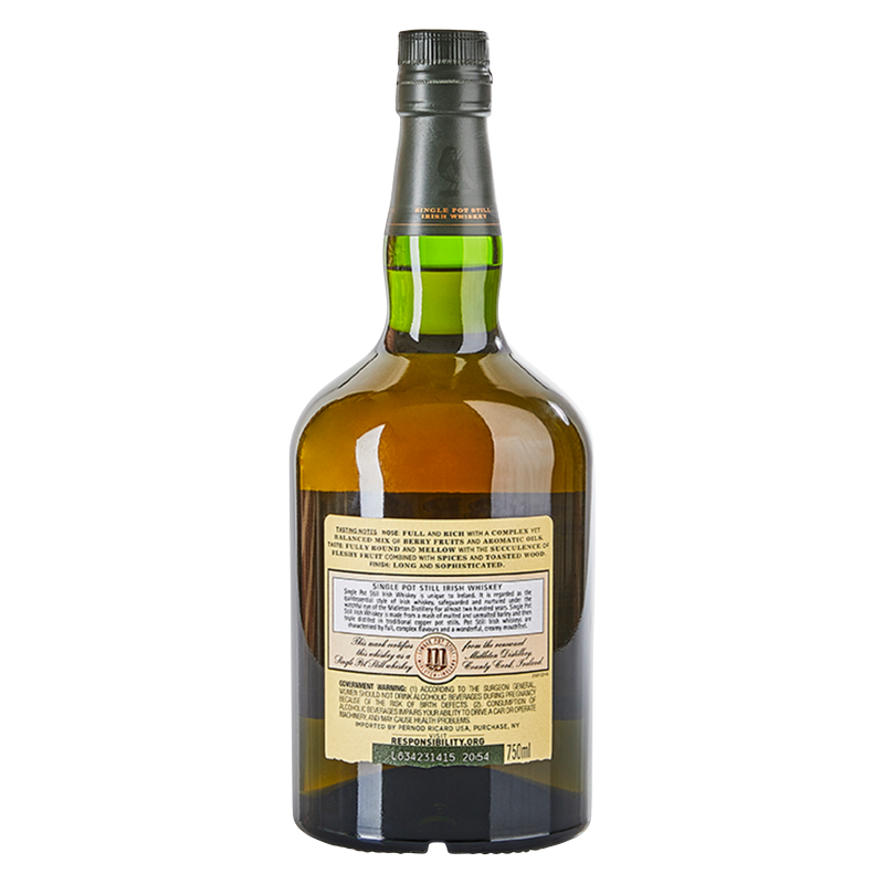 Redbreast 15 Yr Irish Whiskey 750ml