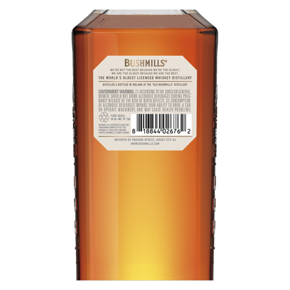 Bushmills Private Reserve Limited Release 10 Year Old: Burgundy Casks Irish Whiskey 750ml (94 Proof)