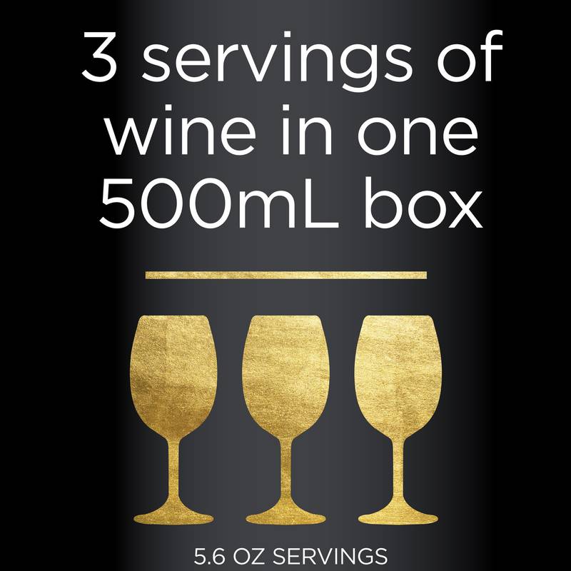 Black Box Wine Cabernet 500 ml Tetra