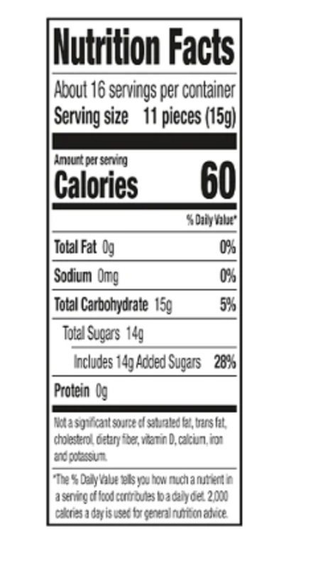 Brach's FRIENDS Conversation Hearts 8.5oz