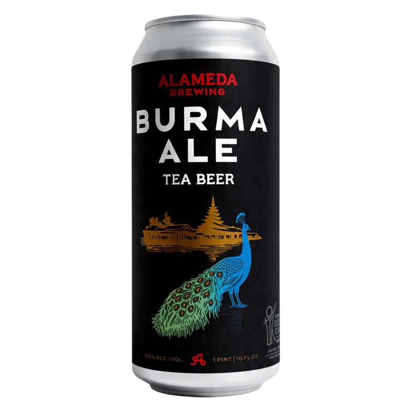 Alameda Island Burma Ale 4pk 16oz Can