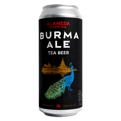 Alameda Island Burma Ale 4pk 16oz Can