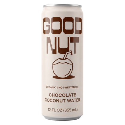 Good Nut Premium Organic Chocolate Coconut Water 11.8oz Can