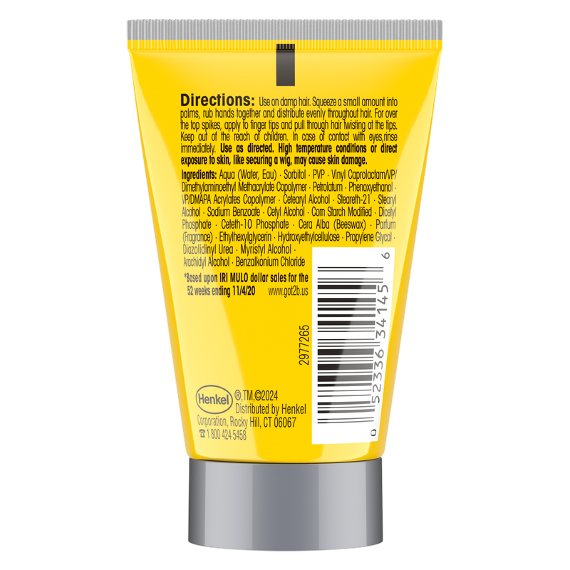 Got2B Glued Hair Spiking Glue, 1.25oz