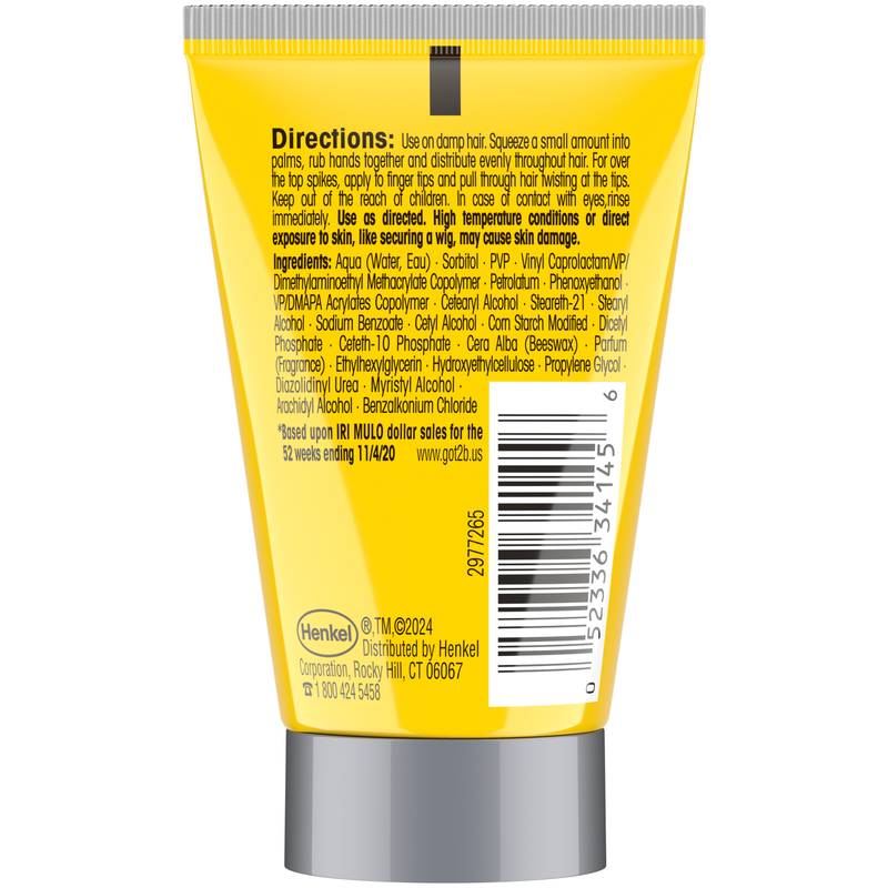 Got2B Glued Hair Spiking Glue, 1.25oz