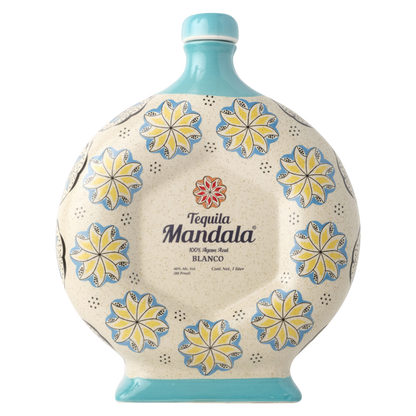 Mandala Tequila Blanco 1L (80 Proof) - Mandala – BevMo!