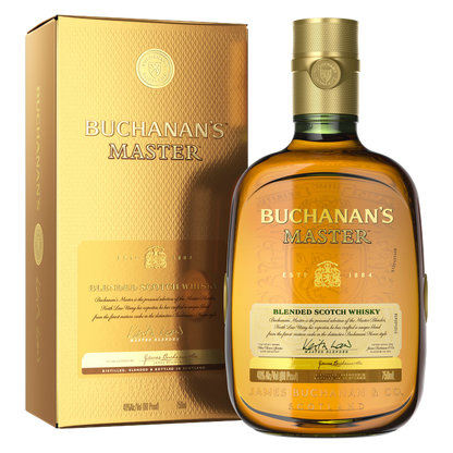 Buchanan's Master Blended Scotch Whisky 750ml (80 Proof)