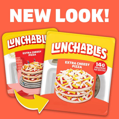 Lunchables Extra Cheesy Pizza - 4.2oz