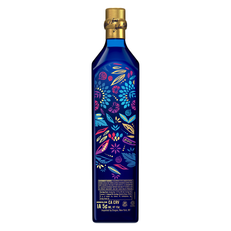 Johnnie Walker Blue Label Festive Blend Limited Edition Design 2026, 750 mL