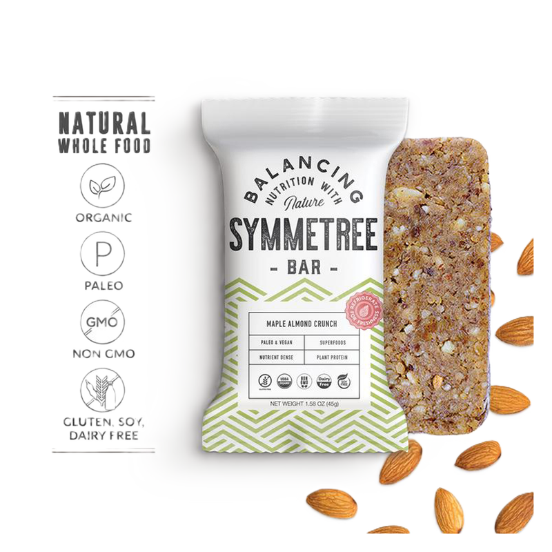 Symmetree Maple Almond Crunch Bar 1.58oz