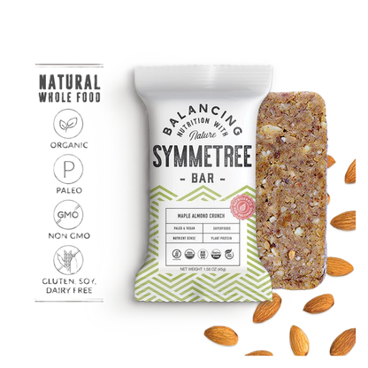 Symmetree Maple Almond Crunch Bar 1.58oz